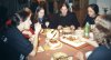 The other side of the table