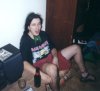 Stef as drunk as a coot