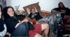 Stef , Kerryn & Warren watching videos