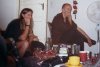 Warren, Tam & Ronnie watching videos