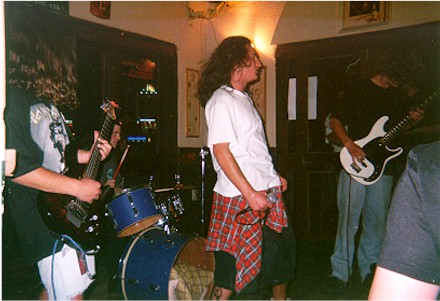 Another band pic @ KJ