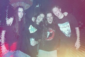 L - R - Alex, Marco, Stef, Kerryn