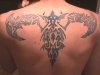 Tribal Bat Image