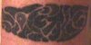 Ankle Band on outside right calf