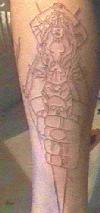Grey outline completed