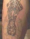 The shading begins