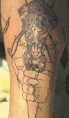Entire tattoo