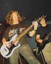 Andrew on bass & Filippo on lead
