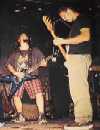 Stef on guit & Filippo on bass