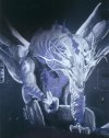 Dragon close up